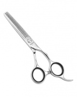 Ножницы парикмахерские Kapous Te-scissors филировочные, 5.5', 30 зубцов на нижнем полотне