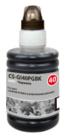 Чернила Cactus CS-GI40PGBK черный 140мл для Canon Pixma G5040/G6040/GM2040