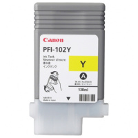 Картридж струйный Canon PFI-102Y, желтый