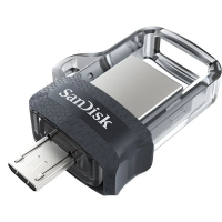 Флеш-память SanDisk Ultra Dual Drive, 16Gb, USB 3.0, micUSB, SDDD3-016G-G46