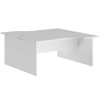 Стол на 2 рабочих места Skyland Xten X2CET 169.1, двойной, эргономичный, белый, 1600х1806х750мм