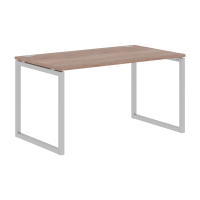 Стол прямой XQST 148 Дуб Сонома/Алюминий 1400х800х750 XTEN-Q