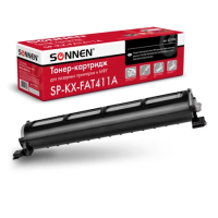 Картридж лазерный Sonnen SP-KXFAT411A черный