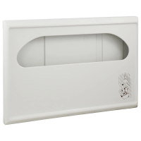 Диспенсер для покрытий на унитаз Nofer пластик белый, 04026.2.W