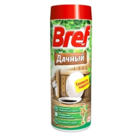 Чистящее средство для сантехники Bref 450г, дачный, порошок