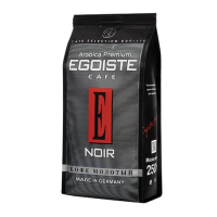 Кофе молотый Egoiste Noir 250г, пачка