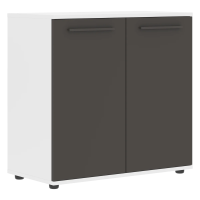Шкаф малый широкий ELCS 85.1 Мокко/Мокко/Белый 852х430х832 EDIS