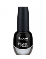 Лак для ногтей Kapous Hilac Черный тюльпан, 2108, 12мл