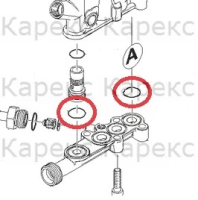 Уплотнение 21x1,5 Karcher, 6.363-536