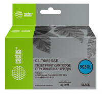 Картридж струйный CACTUS (CS-T6M15AE) для HP OfficeJet Pro 6950/6960/6970, черный, ресурс 825 страни