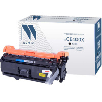 Картридж лазерный Nv Print CE400X, черный, совместимый
