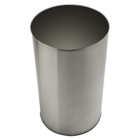 Мусорное ведро Nofer нерж.сталь 80л, круглое, 14071.80.SC.S