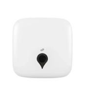 Диспенсер для полотенец листовых Keman Аmaks P5 белый, пластик, 100126АМ