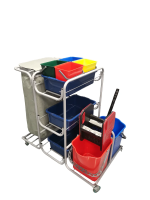 Комплексная тележка Eco-Force 2x25л, с отжимом, 26EF/1