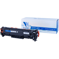 Картридж лазерный Nv Print CC530A/Canon 718 черный, для HP CLJ CP2025/CM2320 CANON MF-8330/8350, (3500стр.)