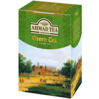 Чай Ahmad Green Tea (Зеленый Чай), зеленый, листовой, 200г