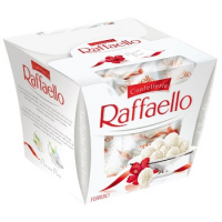 Конфеты Raffaello коробка, 150г