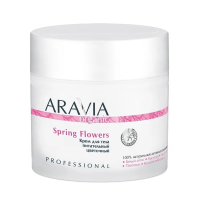 Крем для тела Aravia Organic Spring Flowers, 300мл, питательный