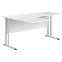 Стол угловой Skyland Imago-M CA-4M, эргономичный, левый, венге магия, 1600х1200х755мм