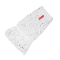 Моп Eco-Force Кентукки 300г, микрофибра, веревочный, белый, 33K/2