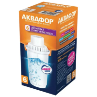 Сменный картридж к кувшин-фильтру Аквафор B100-6