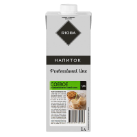 RIOBA Напиток растительный соевый 1.8%, 1л