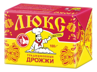 Дрожжи Люкс Экстра прессованные, 100г