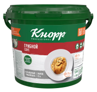 Соус Кнорр Professional грибной, 1.8кг