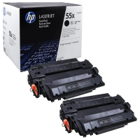 Картридж лазерный Hp 55X CE255XD, черный