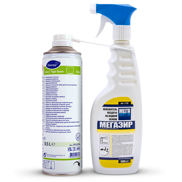 Средства для удаления жевательной резинки