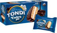 Печенье Tondi Choco Pie ванильное, 180г