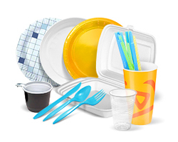 Одноразовая посуда и аксессуары
