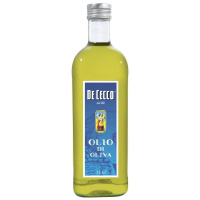 Масло оливковое De Cecco Extra Virgin нерафинированное, 1л