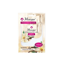 Ароматизатор / освежитель саше для помещений, шкафов, комодов, автомобиля, 20 г, МЕЛОДИЯ 'Ваниль', 6