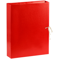 Архивная папка на завязках Officespace ассорти, А4, 50 мм, с мягкими клапанами