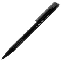 Ручка шариковая автоматическая Staedtler Elance М черная, 0.5мм