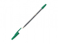Ручка шариковая Corvina Universal зеленая