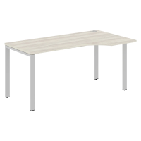 Стол эргономичный XS6CET 169(R) Сосна Эдмонт/Серый 1600х900х750 XTEN-S60
