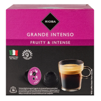 RIOBA Кофе в капсулах Dolce Gusto Grande Intenso 16шт, 112г