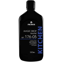 Средство для мытья посуды Pro-Brite Magic Drop Neutral 176-05, 500мл, без запаха