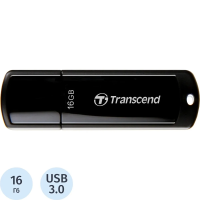 USB флешка Transcend JetFlash 700 16Gb, 75/12 мб/с, черный