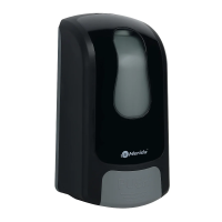 Спрей-дозатор для дезинфицирующего средства Merida One DEC402, черный, пластик, картриджный