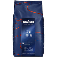 Кофе в зернах Lavazza Professional Crema e Aroma 1кг, пачка