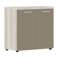 Шкаф с глухими малыми дверьми и топом TLLC 85.1 Капучино/Сосна Эдмонт Z 856х450х833 TORR LUX