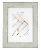 Фоторамка Мирам бежевая, 15 х 21см