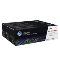 Картридж лазерный HP (U0SL1AM) LaserJet Pro200 color M276/M251, оригинальный, КОМПЛЕКТ 3 цвета CMY,