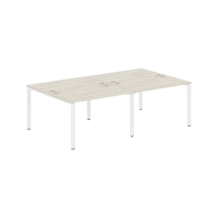 Стол 4-х местный XS6WST 2414 Сосна Эдмонт/Белый 2400х1406х750 XTEN-S60
