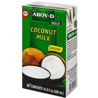 Кокосовое молоко Aroy-D 60%, 500мл