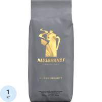 Кофе Hausbrandt в зернах,смесь арабики с робустой, 1кг