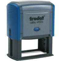 Оснастка для прямоугольной печати Trodat Printy 75х38мм, синяя, 4926